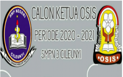 Yuuuuk,,,,, Mari Sukseskan Pemilihan Ketua dan Wakil Ketua OSIS SMP N 3 Cileunyi pada hari Kamis 11 Februari 2021 by E-Voting!!!