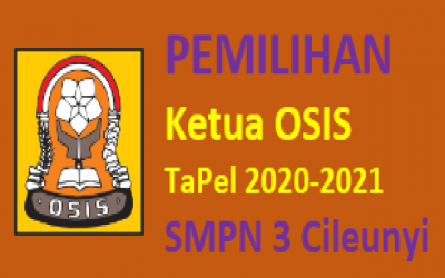 Rencana Dan Tata Cara Pemilihan Ketua OSIS SMPN 3 Cileunyi by E-Voting